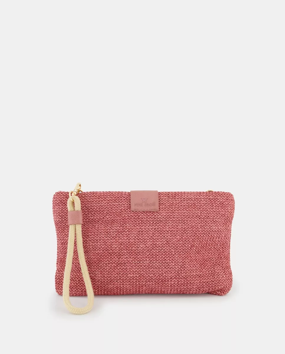 Pepe Moll - Cartera De Mano En Rosa Con Cierre Cremallera Y Bandolera Extraíble En Oferta Pepe Moll - Cartera De Mano En Rosa Con Cierre Cremallera Y Bandolera Extraíble Barato