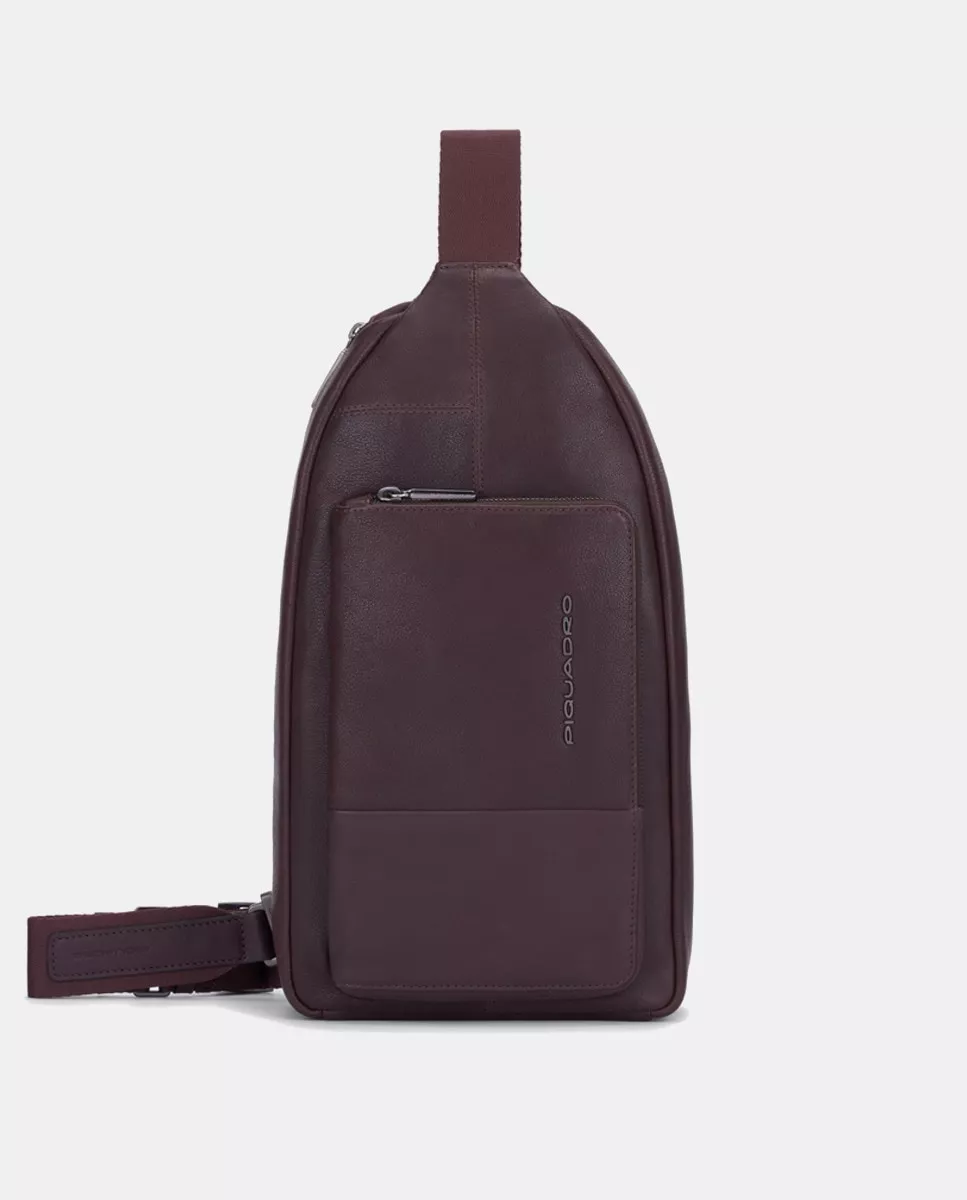Piquadro - Bandolera Con Espacio Para Tablet De 11&Quot; En Marrón Con Protección Contra Fraudes En Oferta Piquadro - Bandolera Con Espacio Para Tablet De 11&Quot; En Marrón Con Protección Contra Fraudes Barato