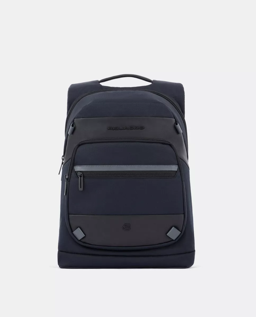 Piquadro - Mochila Con Espacio Para Ordenador Y Tablet De 11''En Negro En Oferta Piquadro - Mochila Con Espacio Para Ordenador Y Tablet De 11''En Negro Barato
