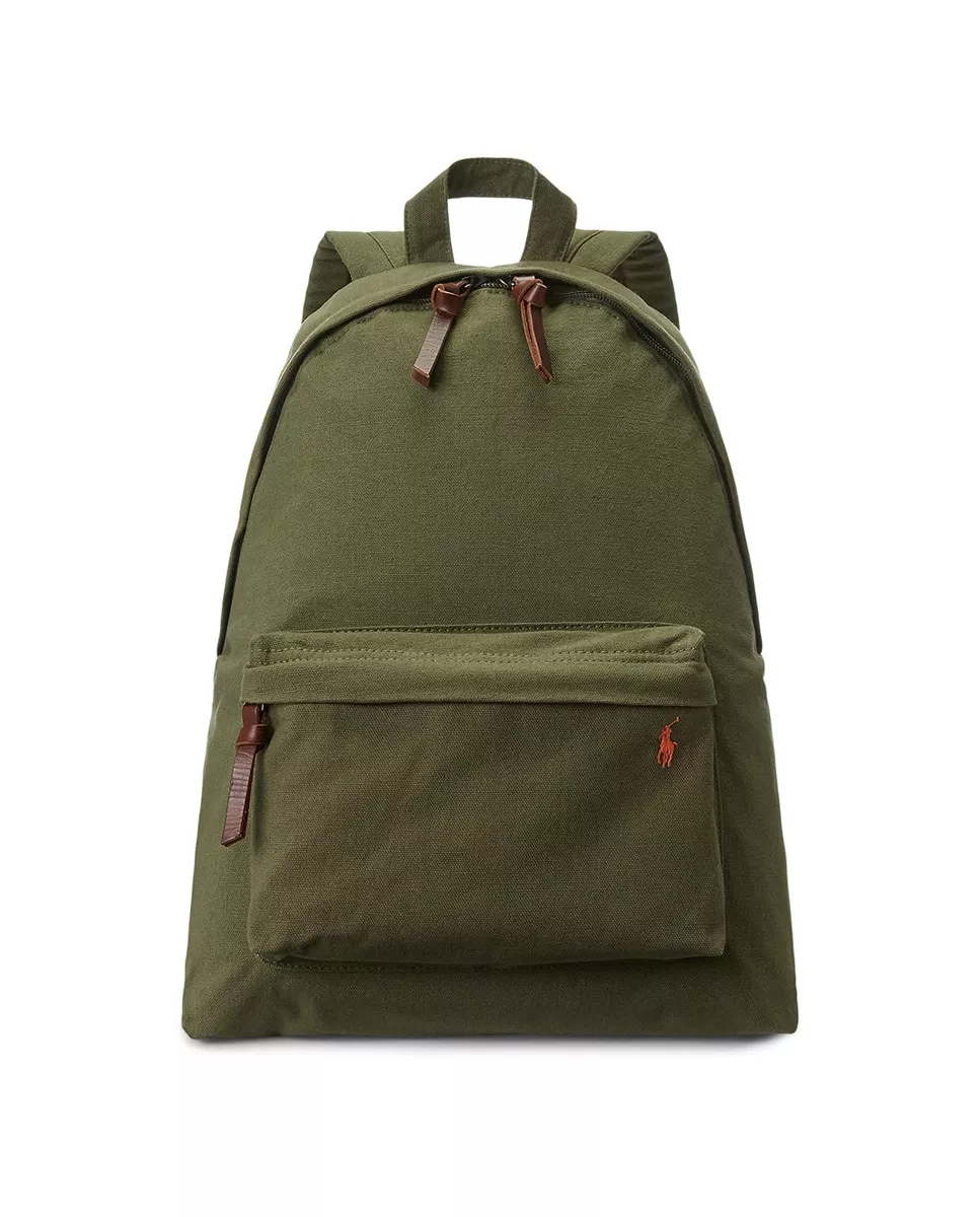 Polo Ralph Lauren - Mochila De Hombre De Loneta 100% Algodón En Oferta Polo Ralph Lauren - Mochila De Hombre De Loneta 100% Algodón Barato