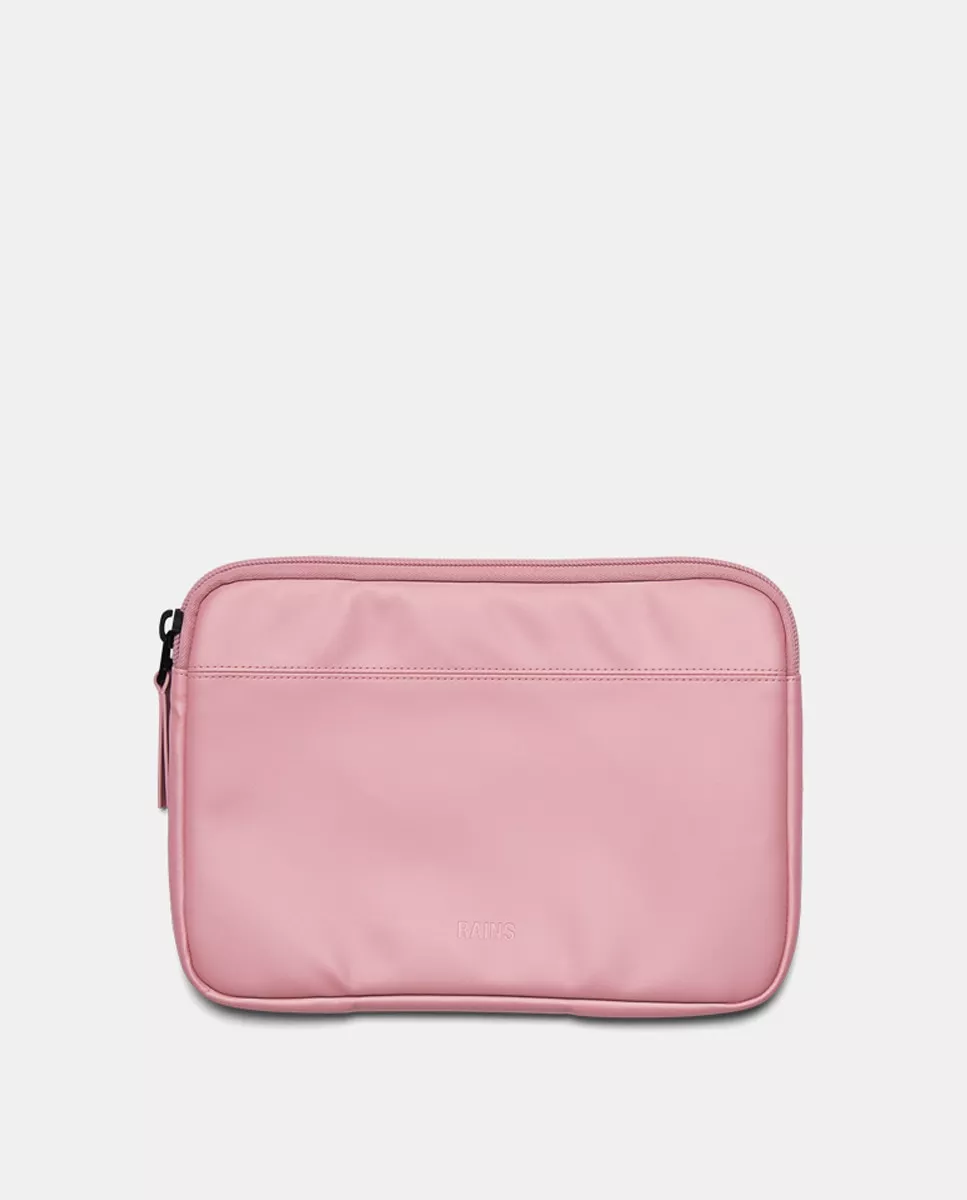 Rains - Funda Para Portátil Rosa Resistente Al Agua barato