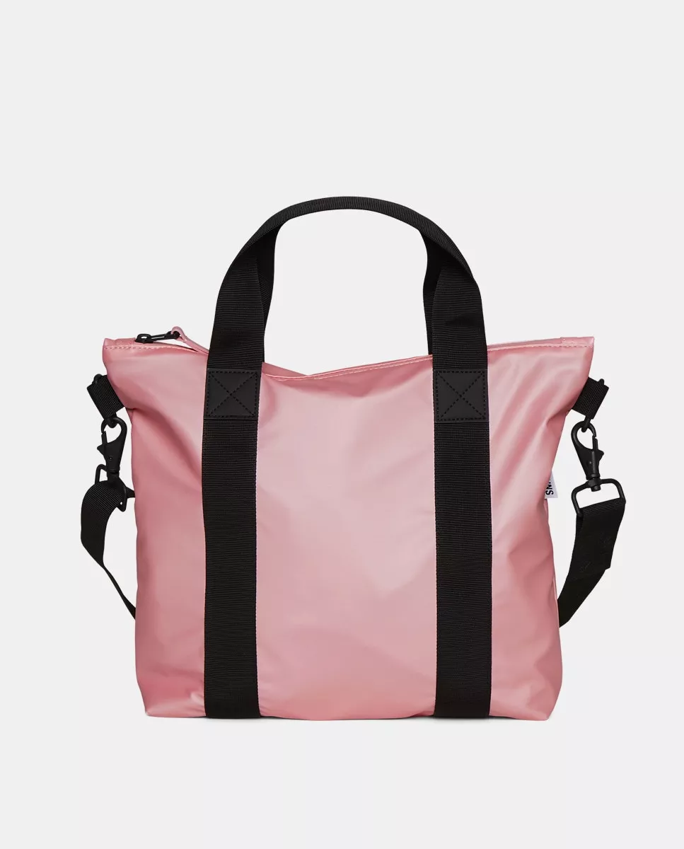 Rains - Tote Rosa Convertible En Bandolera Resistente Al Agua En Oferta Rains - Tote Rosa Convertible En Bandolera Resistente Al Agua Barato