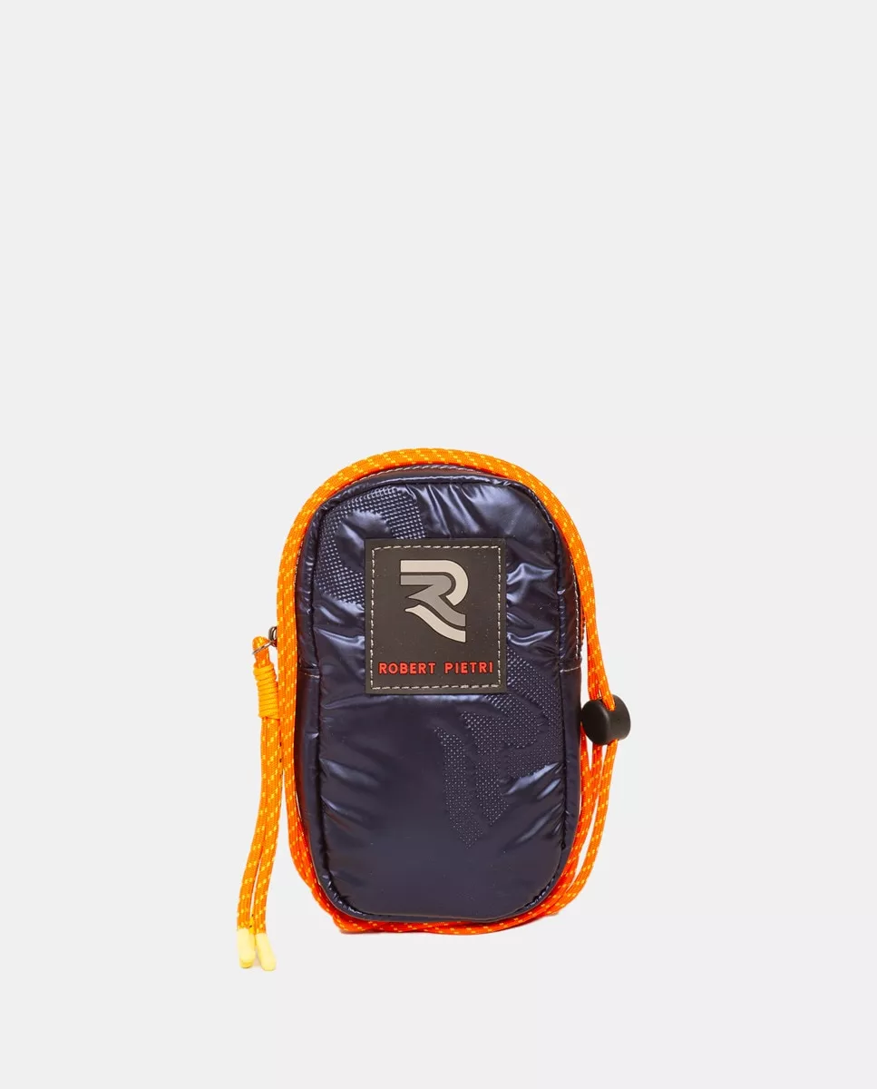 Robert Pietri - Bolso Para Móvil De Nylon En Azul Con Cremallera barato