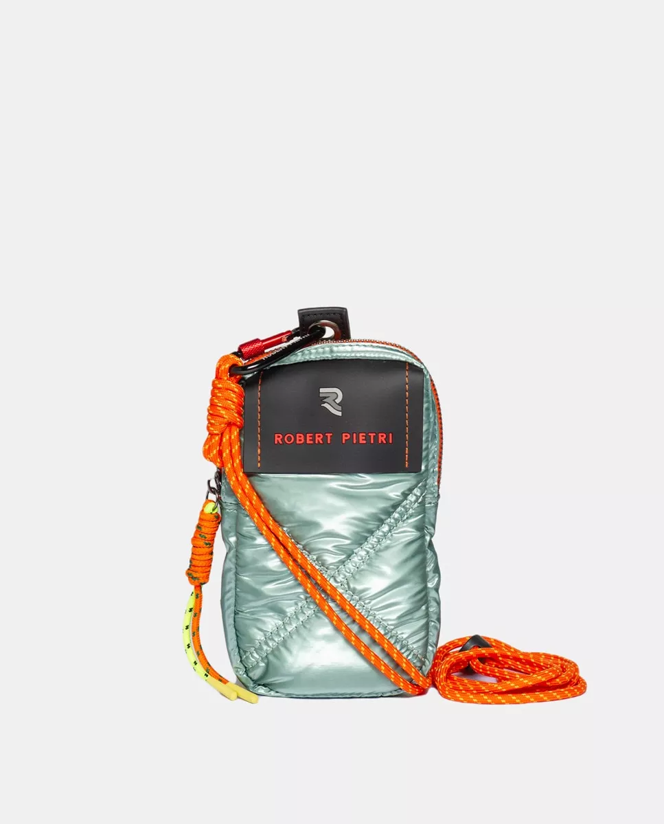 Robert Pietri - Bolso Para Móvil En Verde Con Cremallera barato