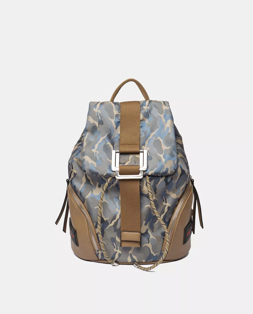 Robert Pietri - Mochila Mediana Con Estampado De Camuflaje En Kaki En Oferta Robert Pietri - Mochila Mediana Con Estampado De Camuflaje En Kaki Barato