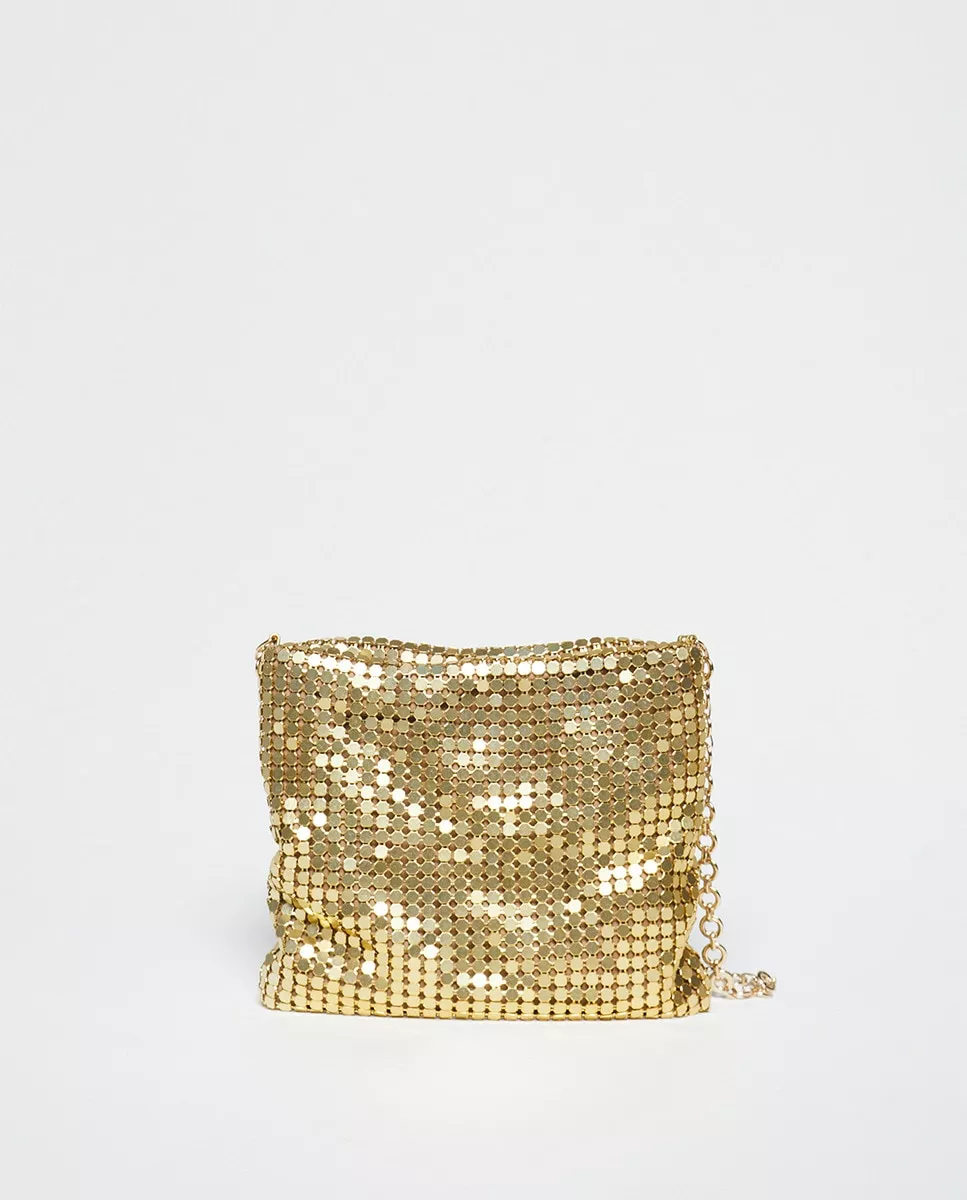 Sfera - Bolso Malla Cuadrado barato