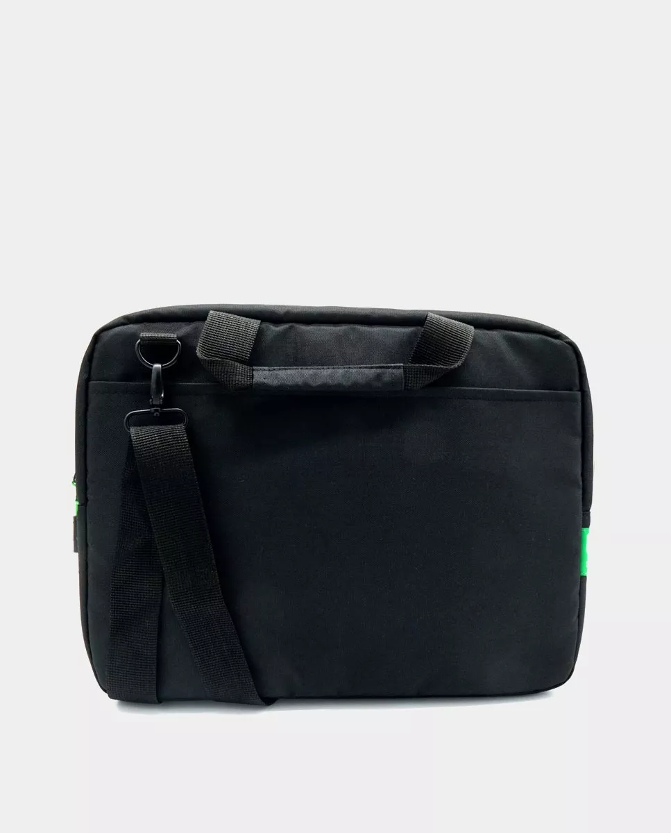 Swissbags - Portadocumentos En Negro Con Cremallera Y Asa Larga Adicional En Oferta Swissbags - Portadocumentos En Negro Con Cremallera Y Asa Larga Adicional Barato