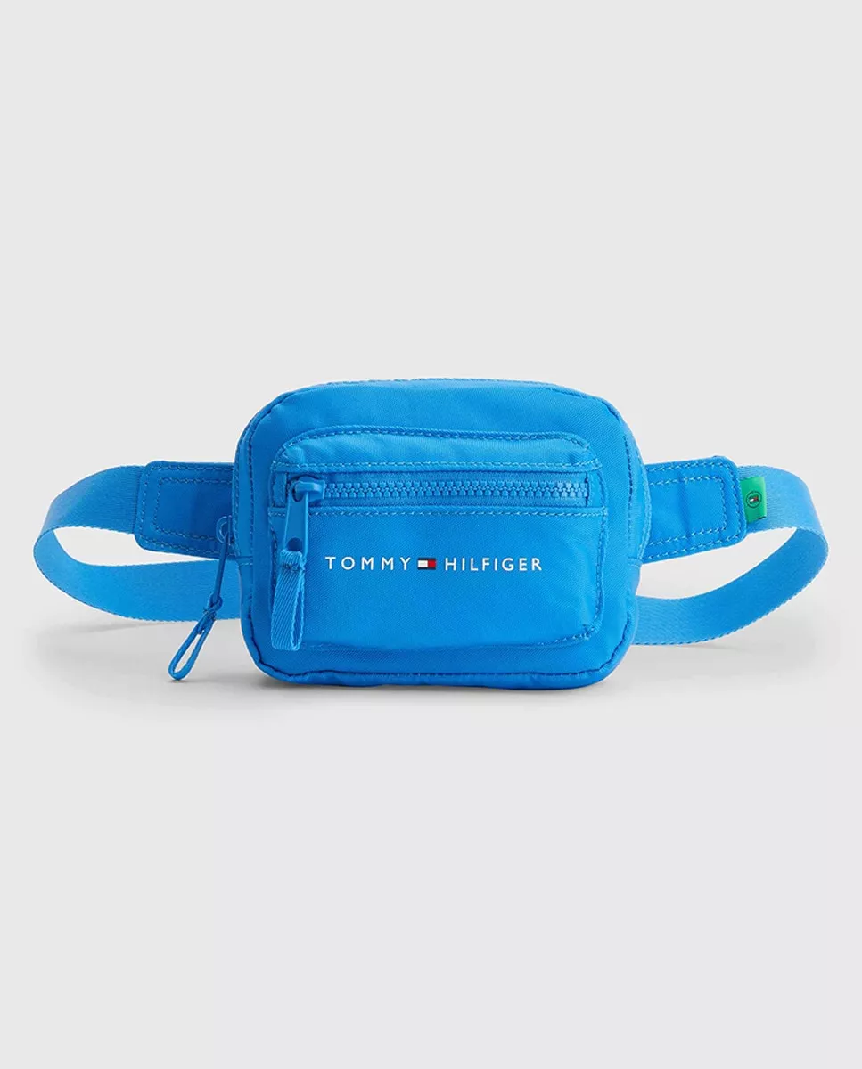 Tommy Hilfiger - Riñonera De Niño En Azul Con Logo Tommy barato