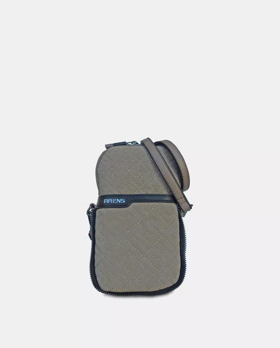 Torrens - Bolso Para Móvil En Topo Con Figuras Geométricas Bordadas barato