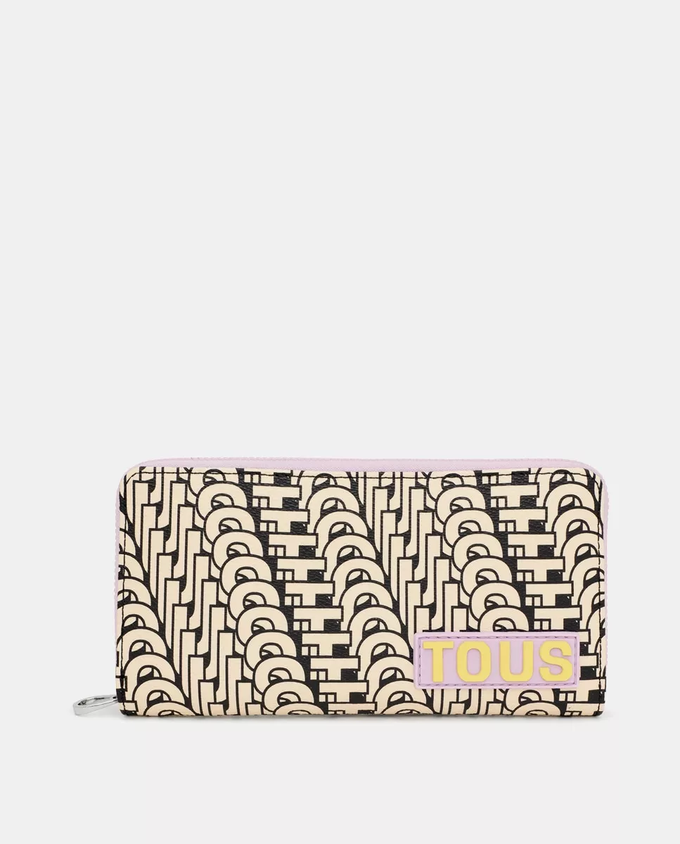 Tous - Cartera Grande Vera Negra Y Beige barato