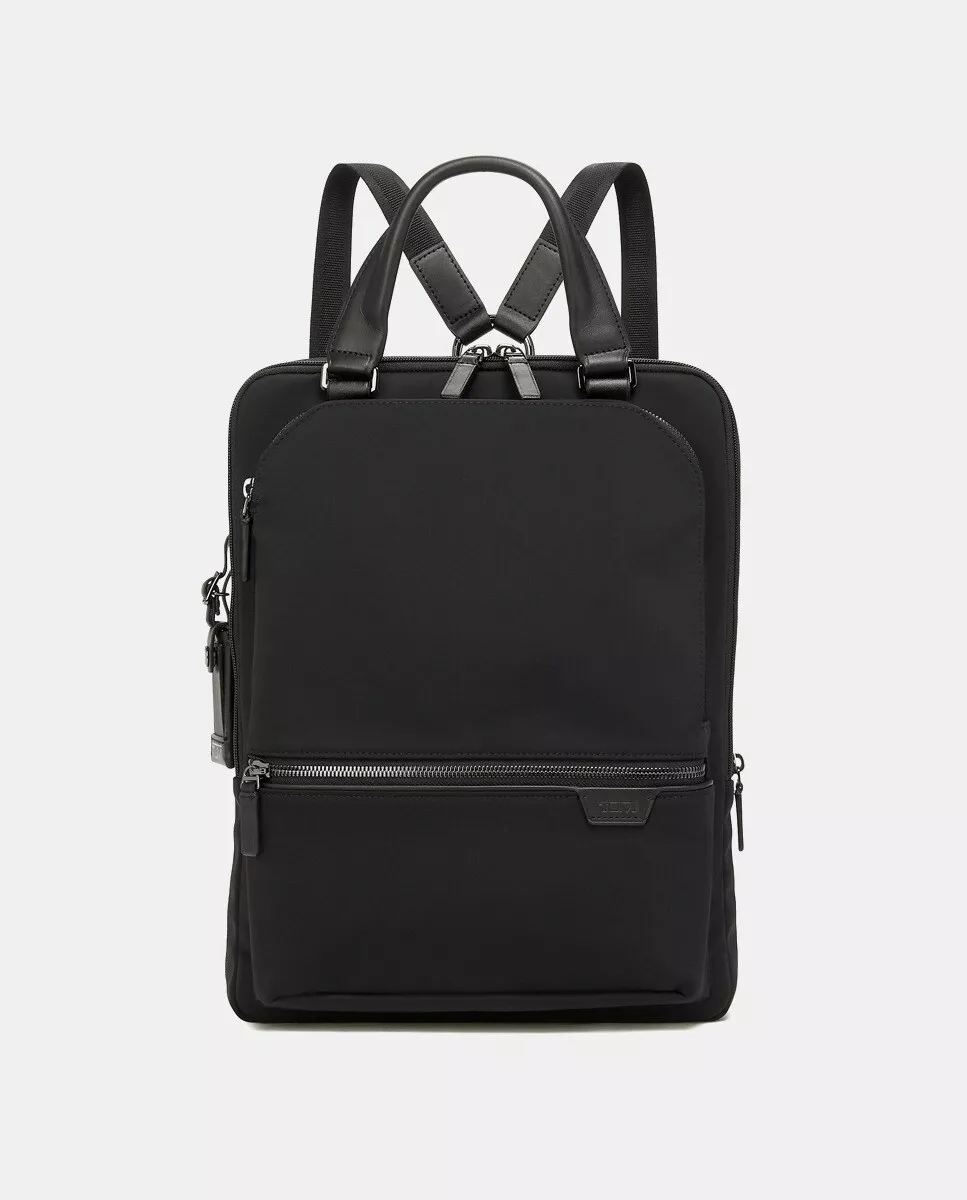 Tumi - Mochila Tote Stone En Negro Con Cremallera Y Espacio Para Portátil En Oferta Tumi - Mochila Tote Stone En Negro Con Cremallera Y Espacio Para Portátil Barato
