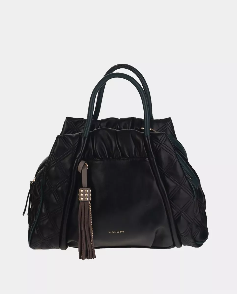 Volum - Bolso De Mano En Negro Con Borla barato