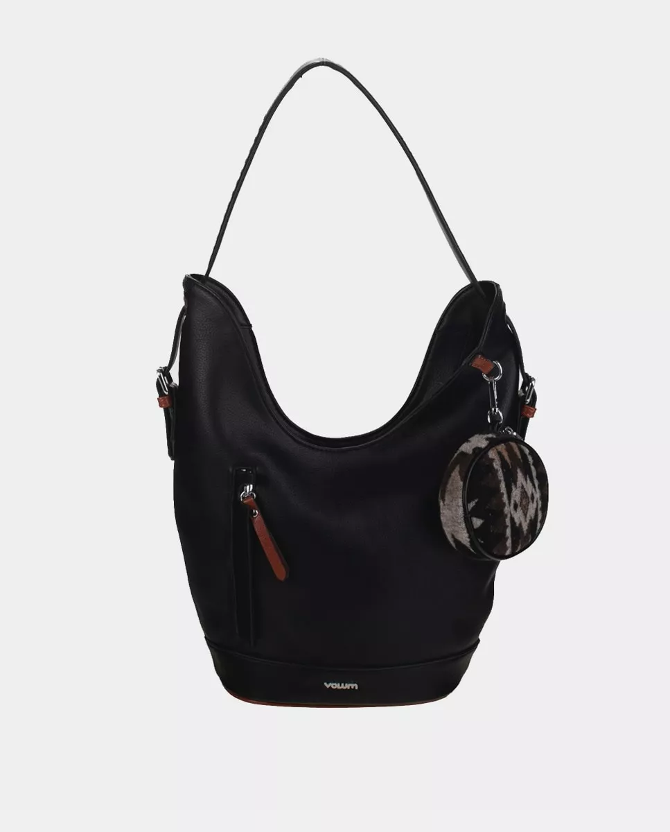 Volum - Hobo En Negro Con Monedero Estampado étnico barato