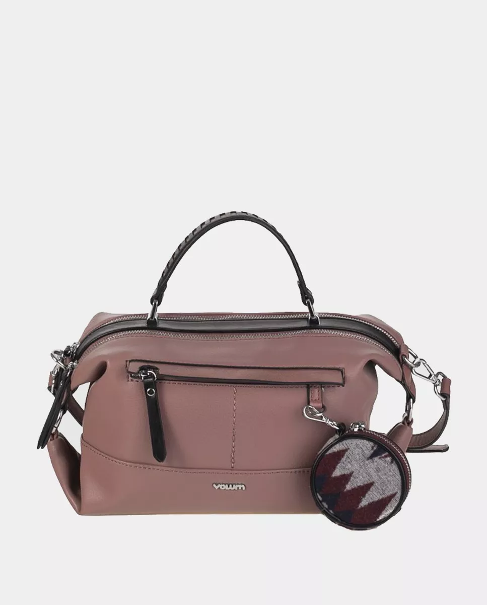 Volum - Mochila Multifuncional En Rosa Con Monedero étnico barato