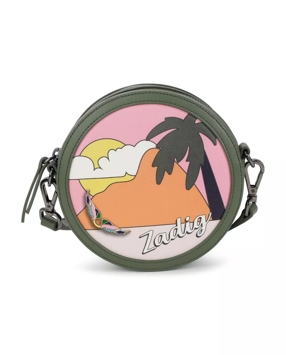 Zadig & Voltaire - Bolso De Niña Redondo En Verde Militar barato